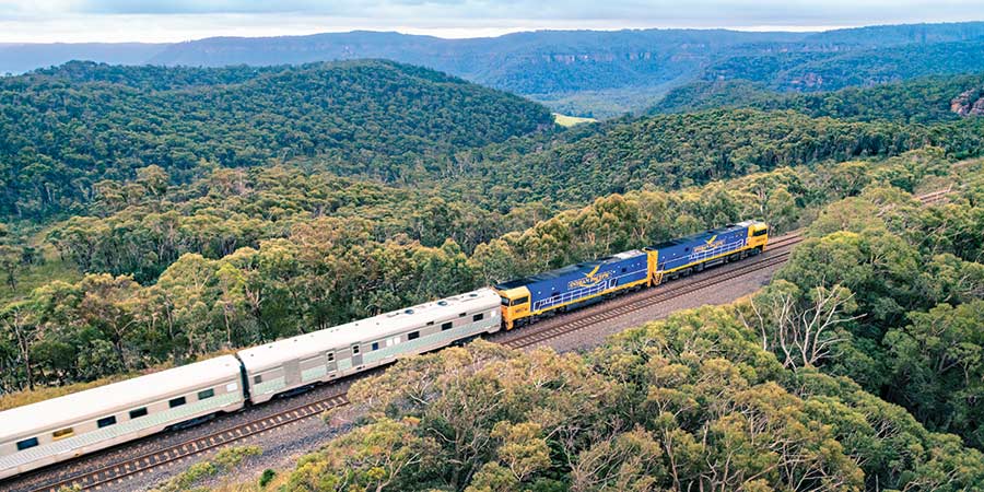 Indian Pacific Train