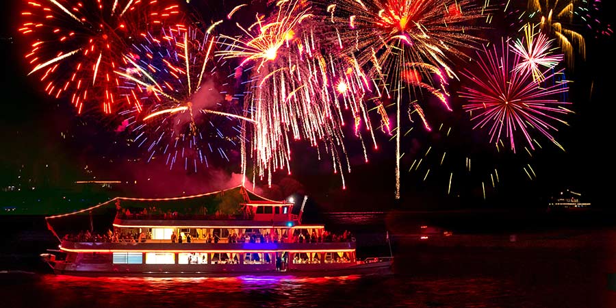 Experiencing the Rhine in Flames