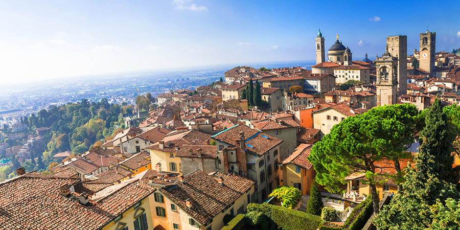 Discovering the walled city of Bergamo