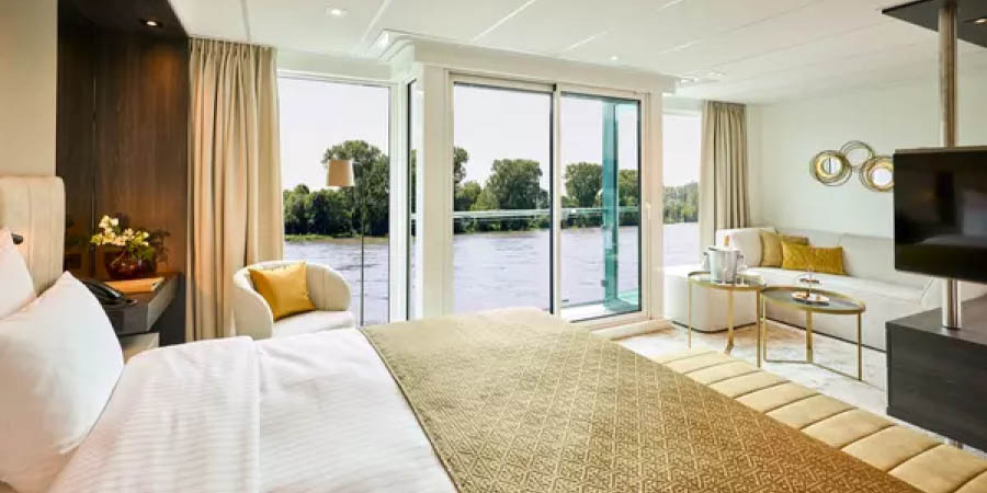 MS Amadeus Nova Cabin DS | Great Rail Journeys