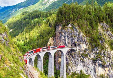 Glacier Express & St Moritz Glacier Express & St Moritz