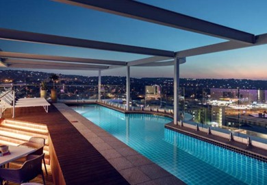 The Maslow Time Square Hotel, Pretoria 